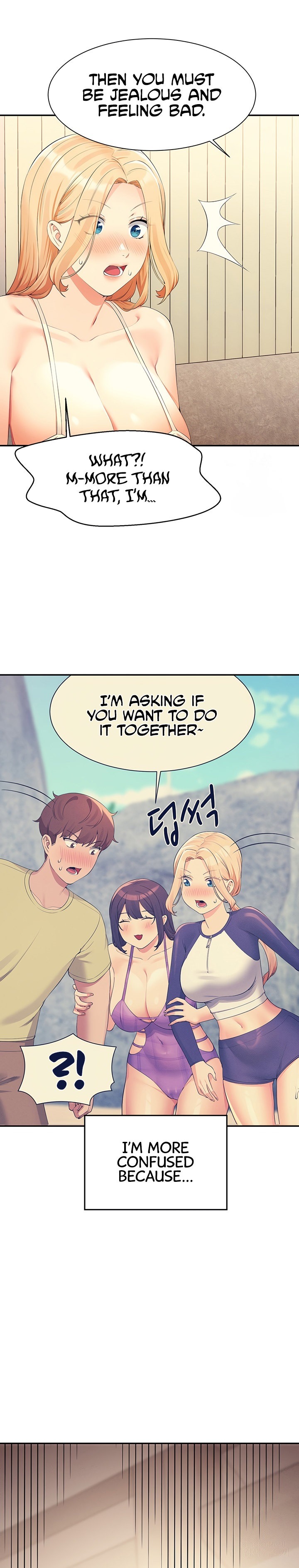 Is There No Goddess in My College? Chapter 109 Page 1