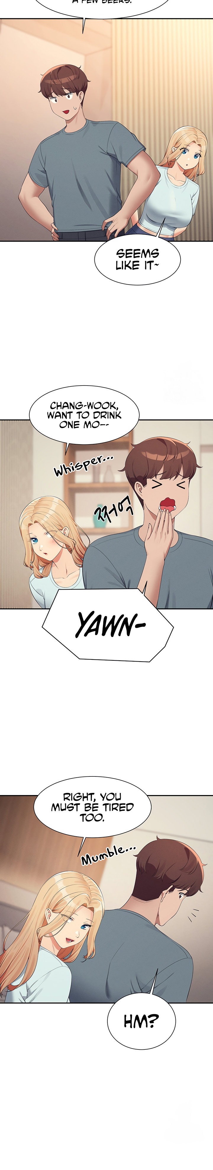 Is There No Goddess in My College? Chapter 109 Page 11