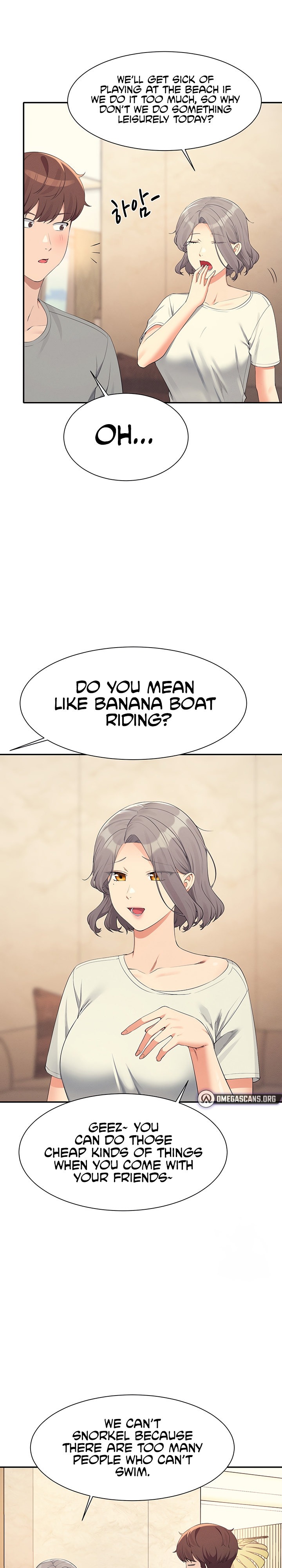 Is There No Goddess in My College? Chapter 109 Page 14