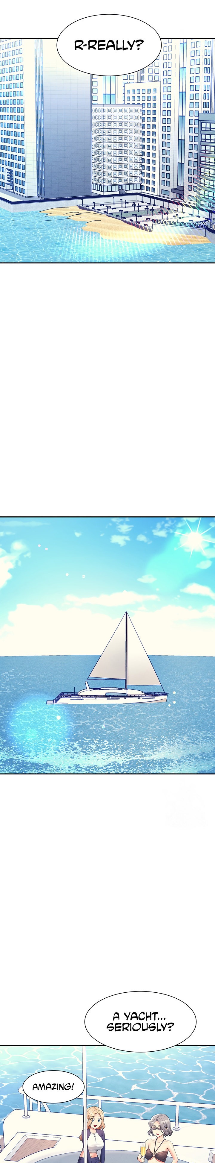 Is There No Goddess in My College? Chapter 109 Page 16