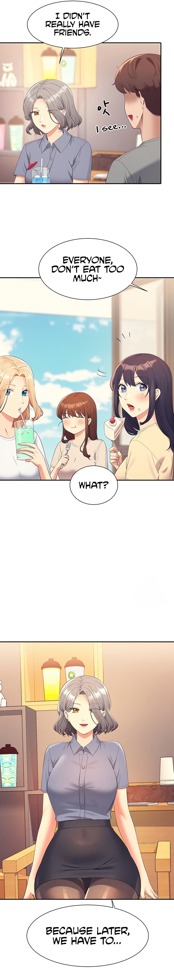 Is There No Goddess in My College? Chapter 109 Page 22