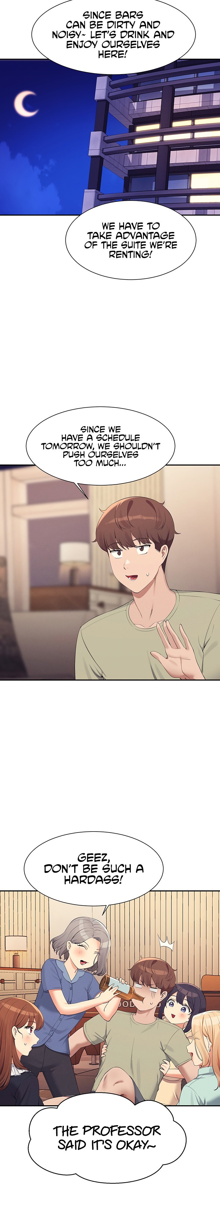 Is There No Goddess in My College? Chapter 109 Page 24