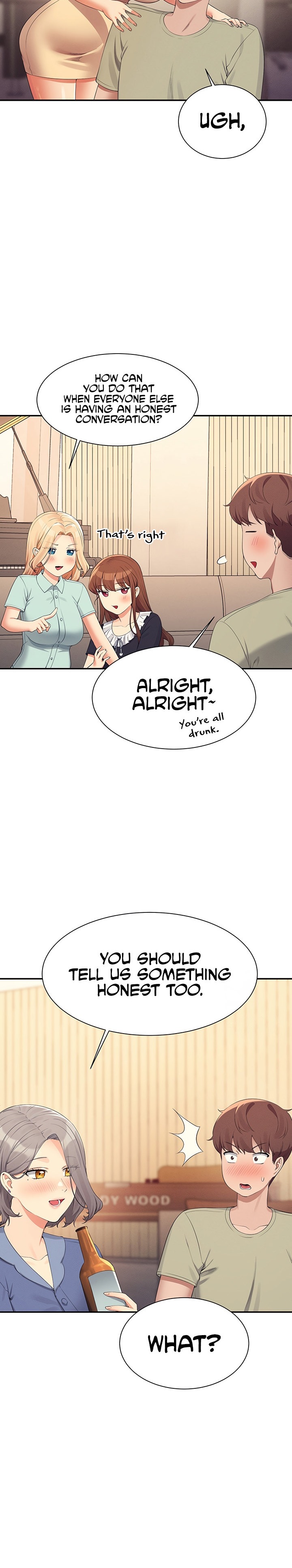 Is There No Goddess in My College? Chapter 109 Page 27