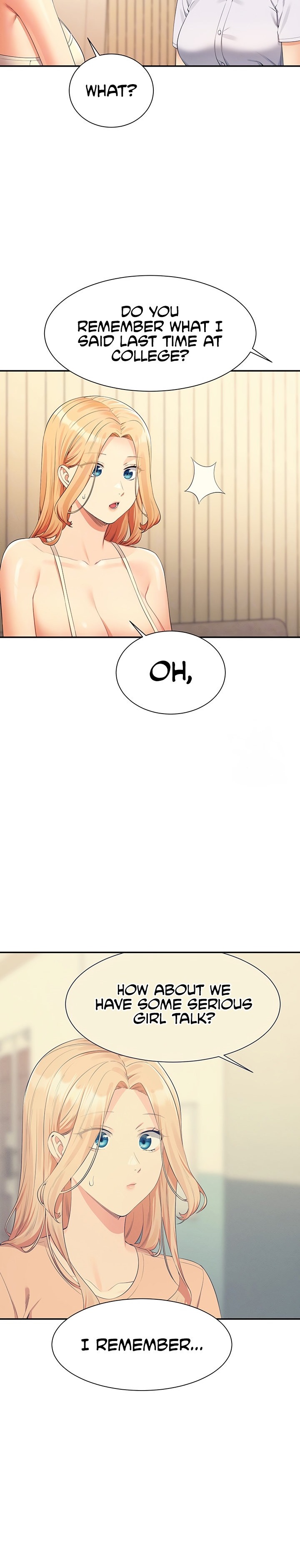 Is There No Goddess in My College? Chapter 109 Page 3
