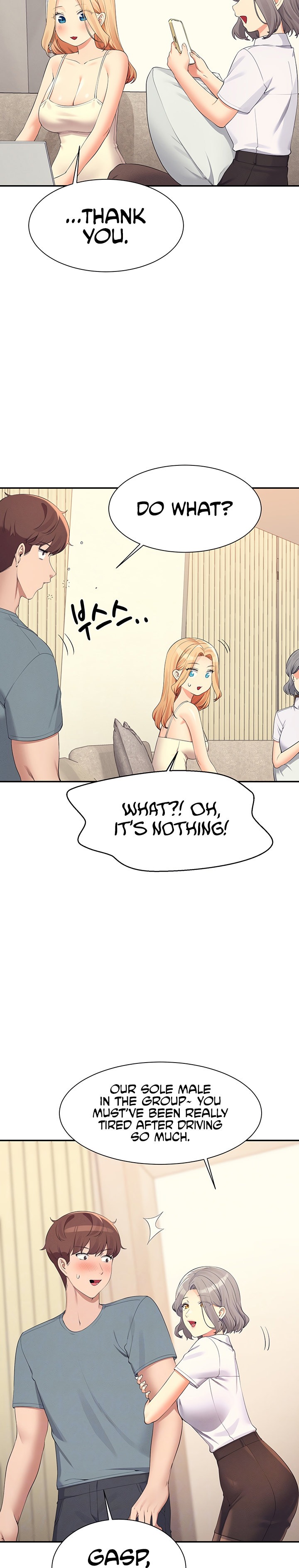 Is There No Goddess in My College? Chapter 109 Page 5