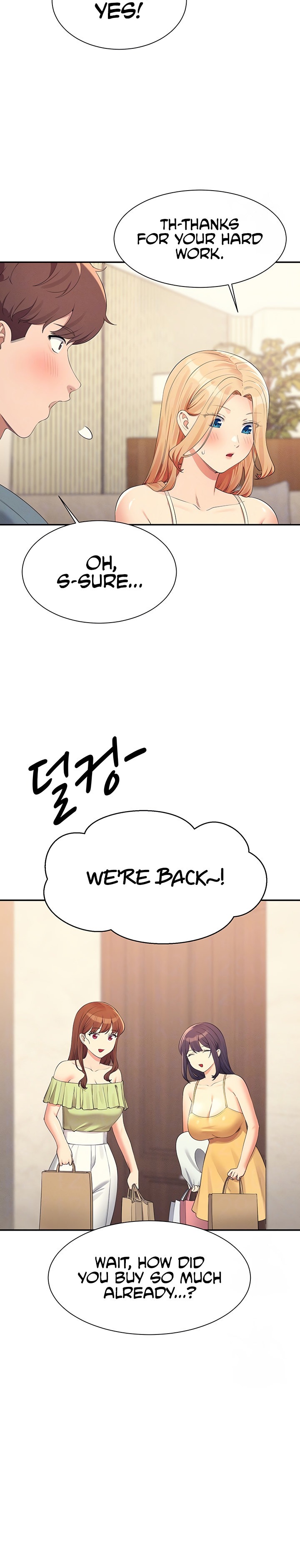 Is There No Goddess in My College? Chapter 109 Page 6