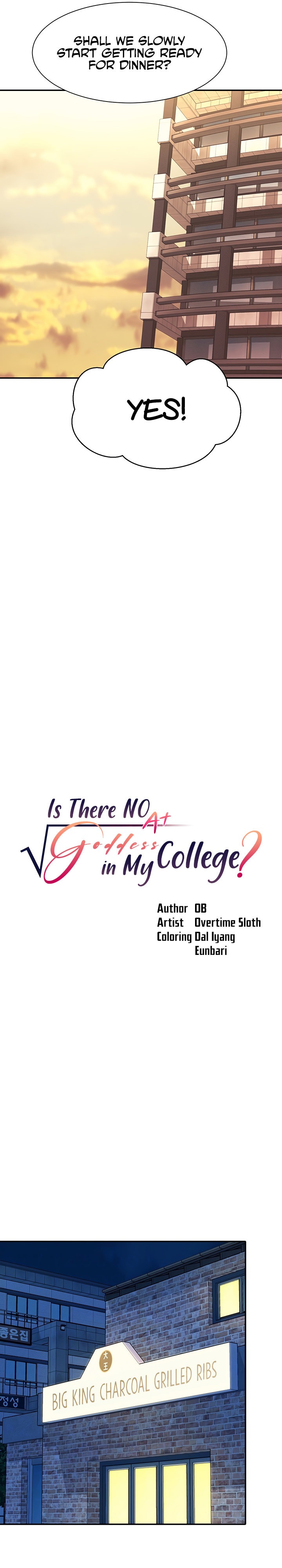 Is There No Goddess in My College? Chapter 109 Page 7