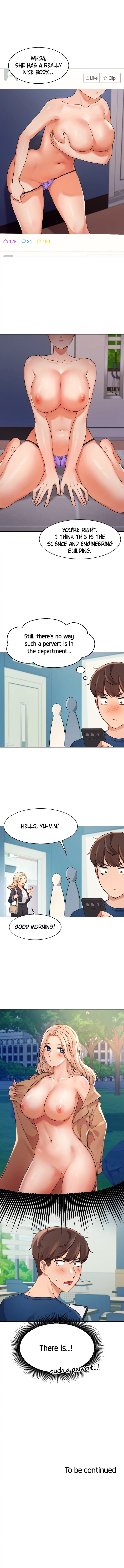 Is There No Goddess in My College? Chapter 11 Page 10