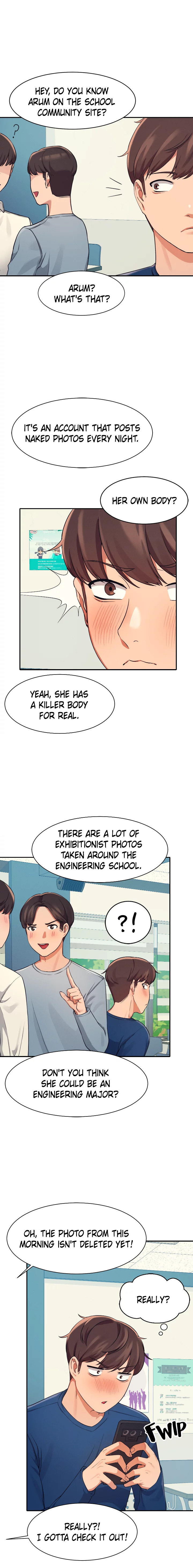 Is There No Goddess in My College? Chapter 11 Page 9