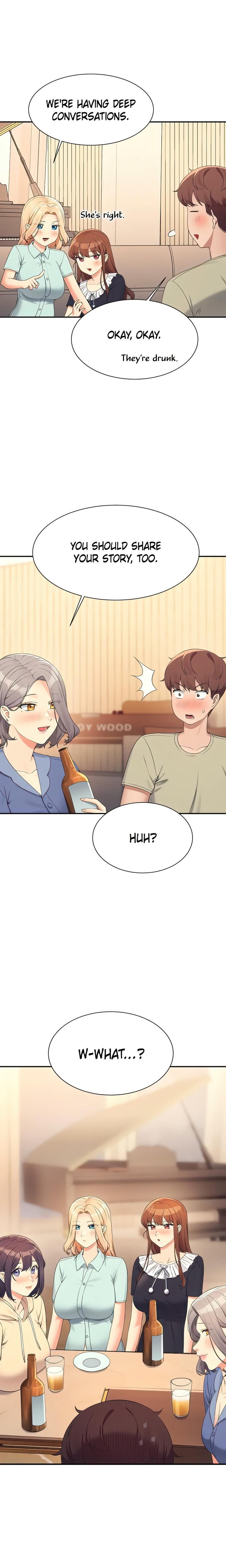 Is There No Goddess in My College? Chapter 110 Page 1