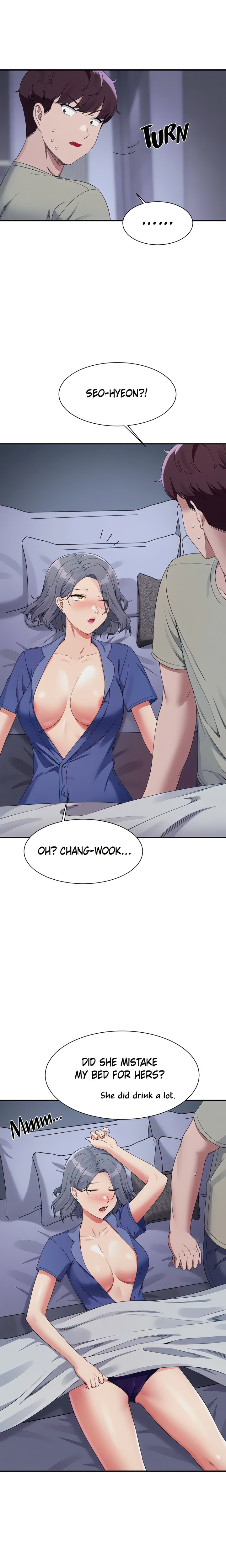 Is There No Goddess in My College? Chapter 110 Page 10