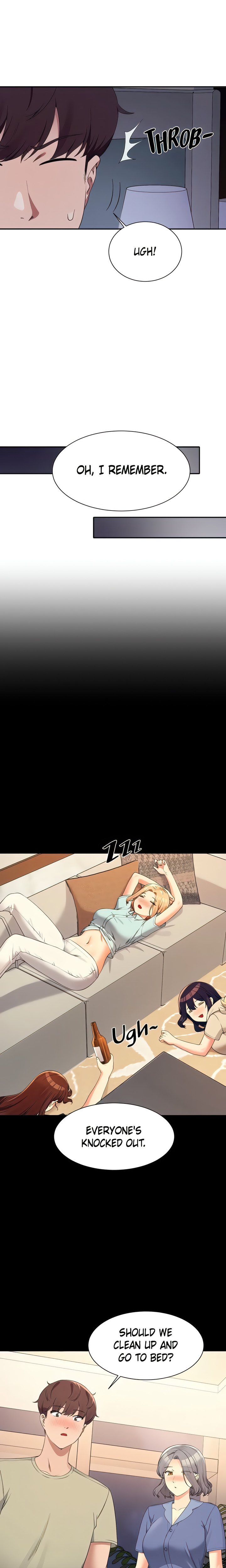 Is There No Goddess in My College? Chapter 110 Page 11