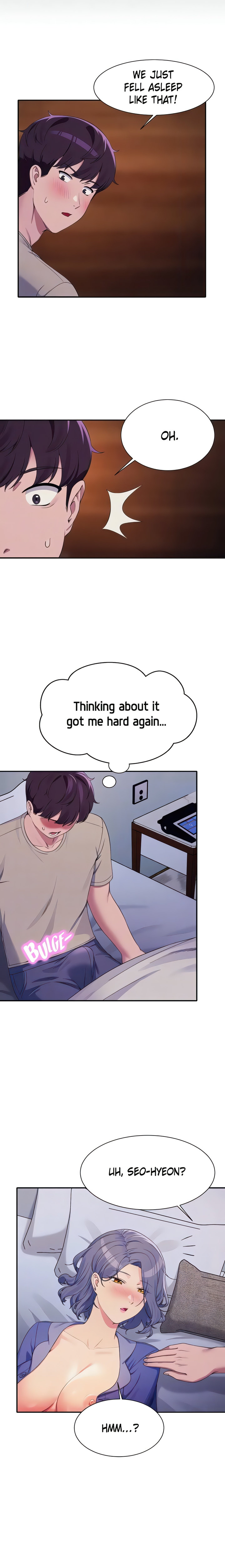 Is There No Goddess in My College? Chapter 110 Page 16