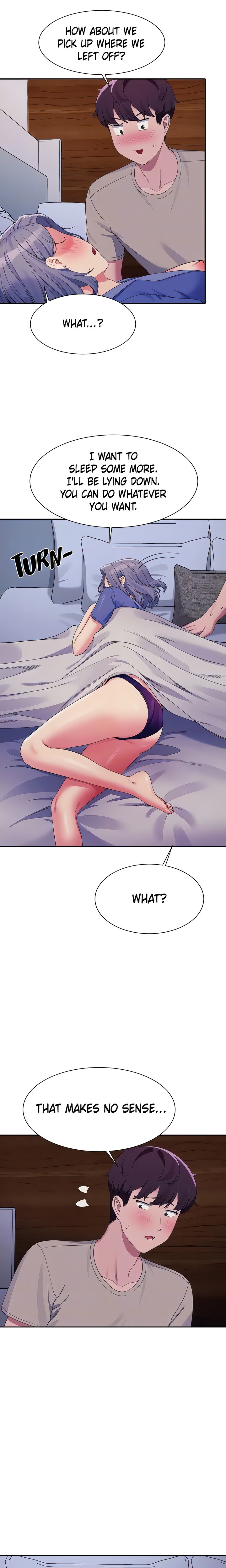 Is There No Goddess in My College? Chapter 110 Page 17