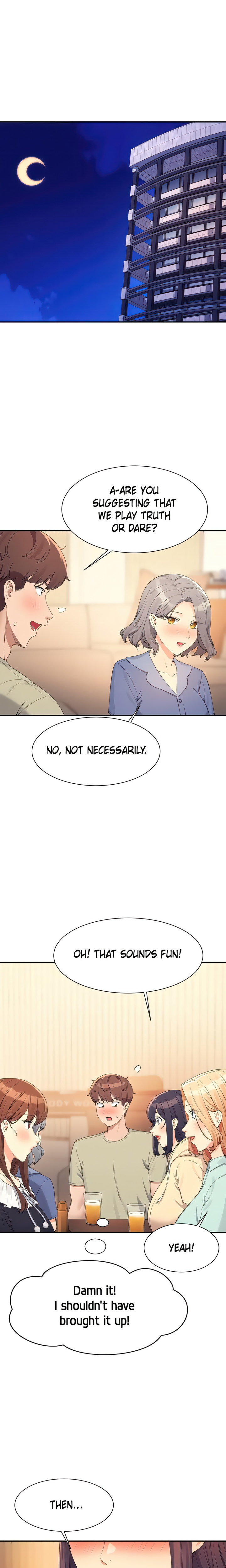 Is There No Goddess in My College? Chapter 110 Page 2