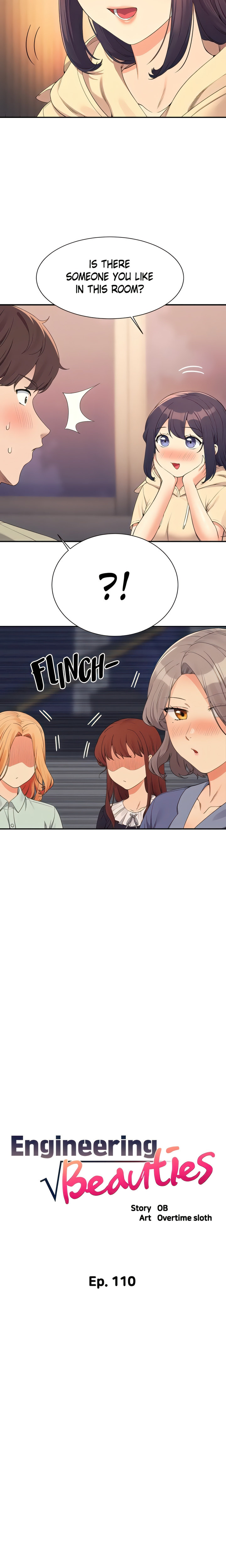 Is There No Goddess in My College? Chapter 110 Page 3