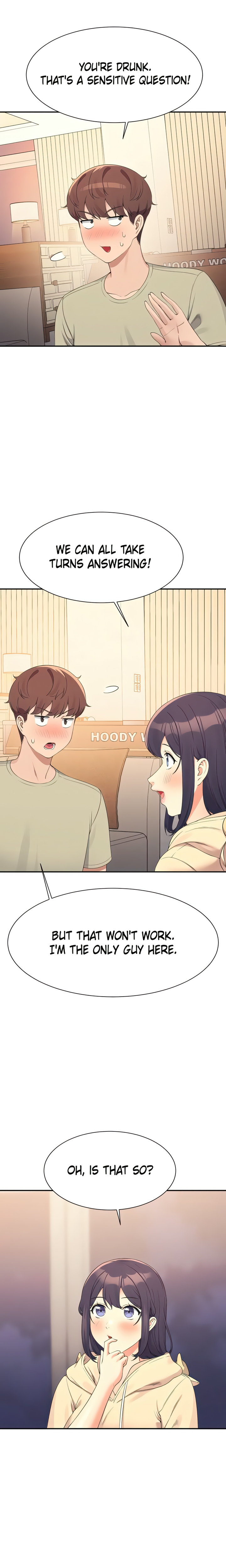 Is There No Goddess in My College? Chapter 110 Page 4