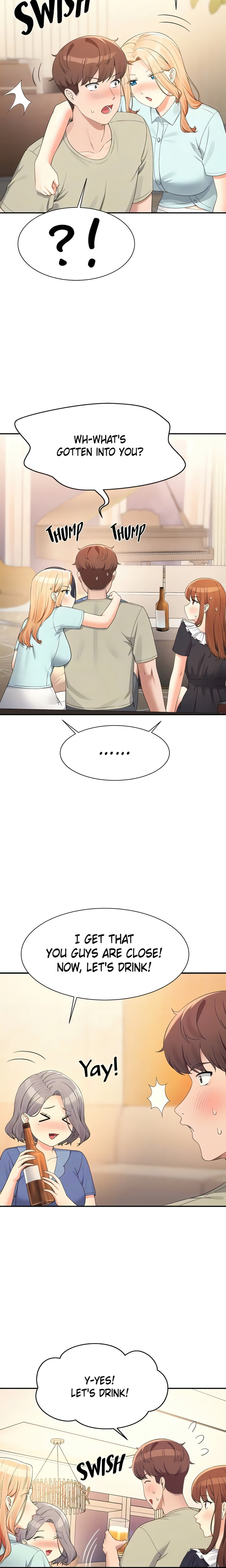 Is There No Goddess in My College? Chapter 110 Page 7