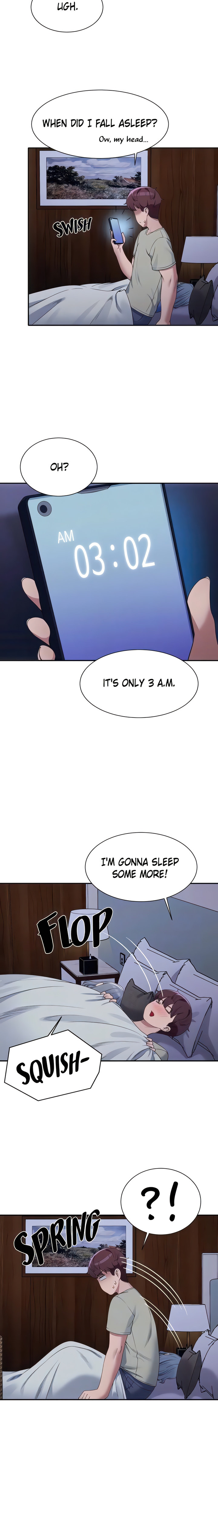 Is There No Goddess in My College? Chapter 110 Page 9