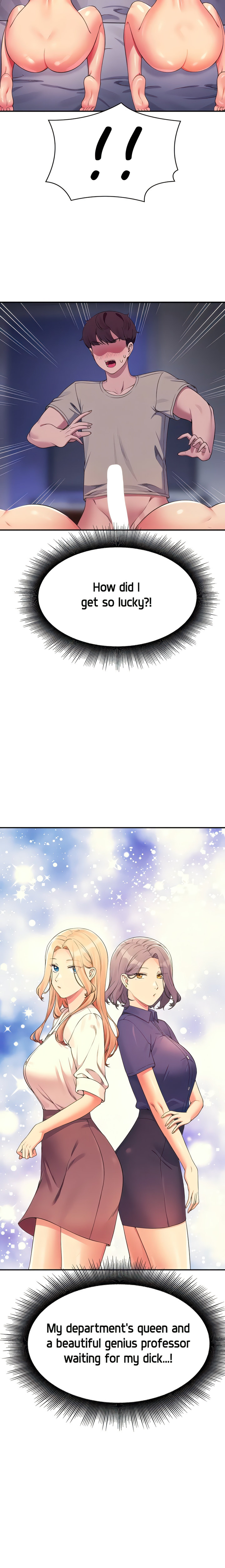 Is There No Goddess in My College? Chapter 111 Page 12