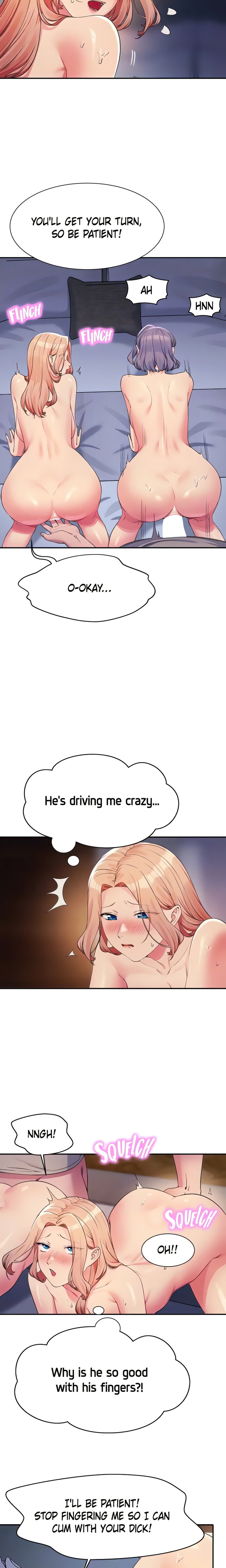 Is There No Goddess in My College? Chapter 111 Page 15