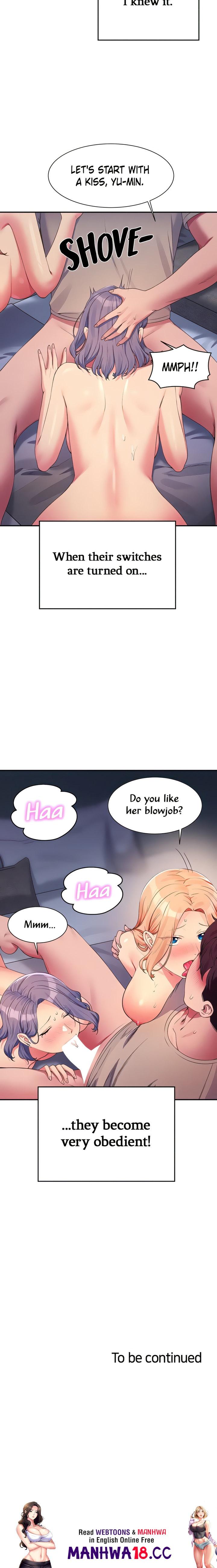 Is There No Goddess in My College? Chapter 111 Page 22