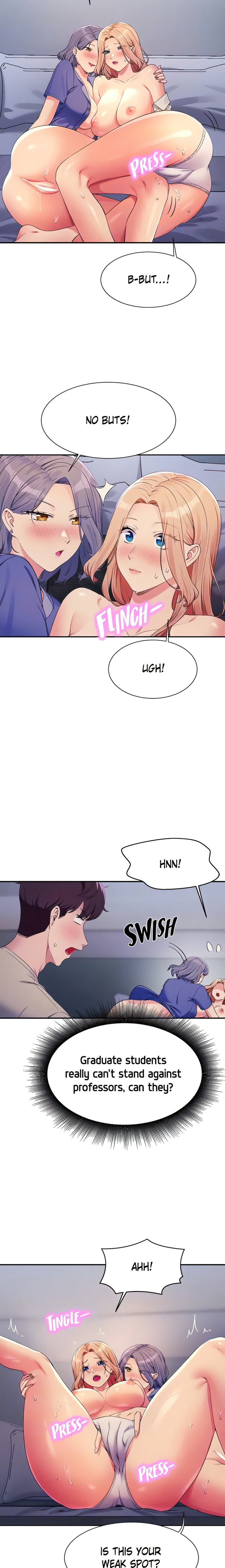 Is There No Goddess in My College? Chapter 111 Page 7