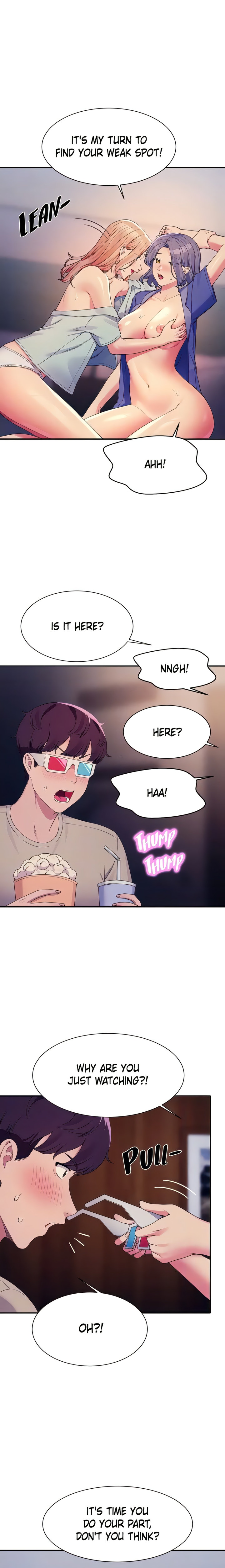 Is There No Goddess in My College? Chapter 111 Page 9