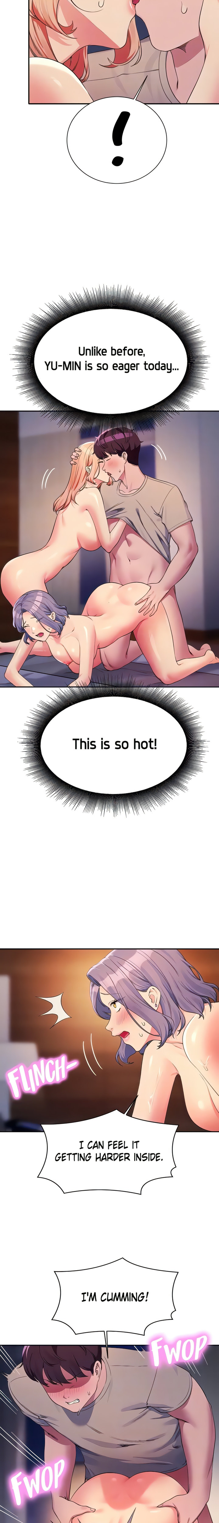 Is There No Goddess in My College? Chapter 112 Page 8