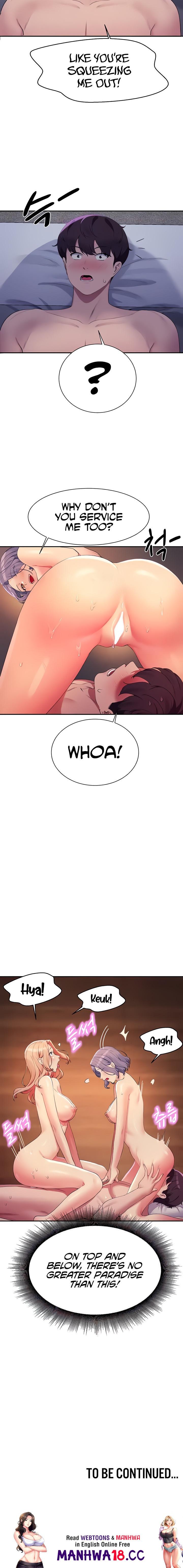 Is There No Goddess in My College? Chapter 113 Page 16