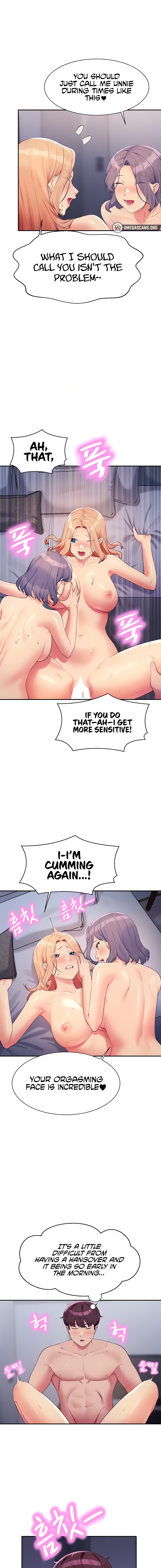 Is There No Goddess in My College? Chapter 113 Page 5