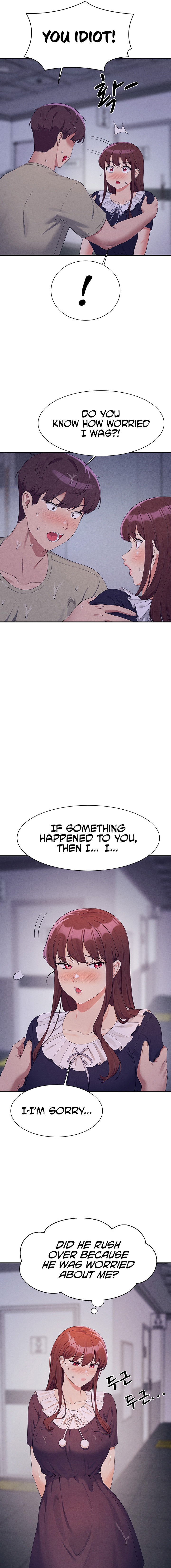 Is There No Goddess in My College? Chapter 115 Page 11