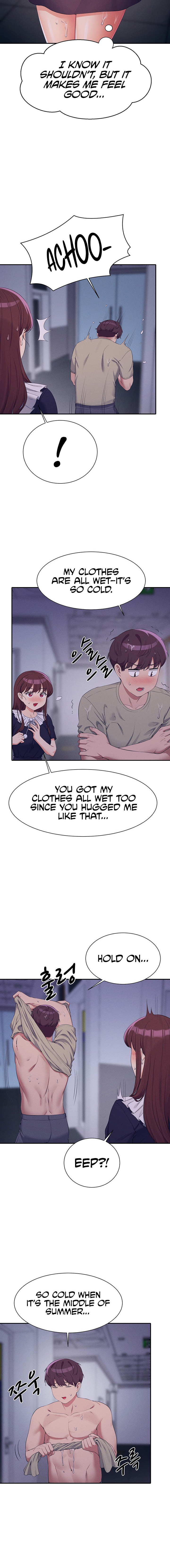 Is There No Goddess in My College? Chapter 115 Page 12