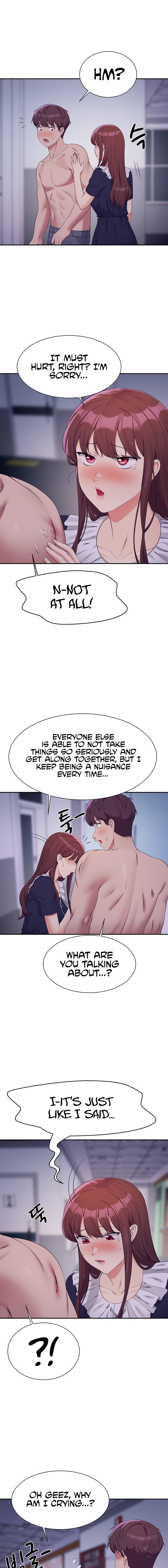 Is There No Goddess in My College? Chapter 115 Page 15
