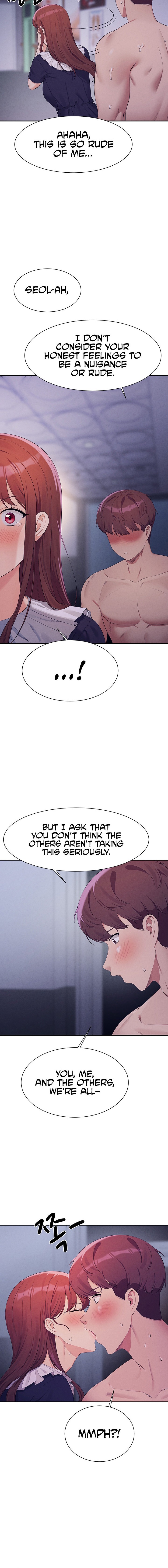 Is There No Goddess in My College? Chapter 115 Page 16