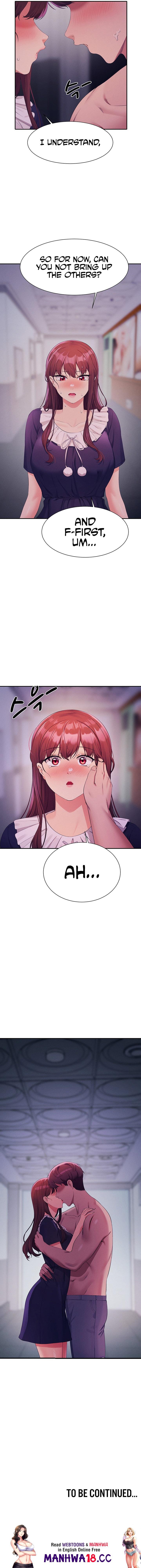 Is There No Goddess in My College? Chapter 115 Page 17