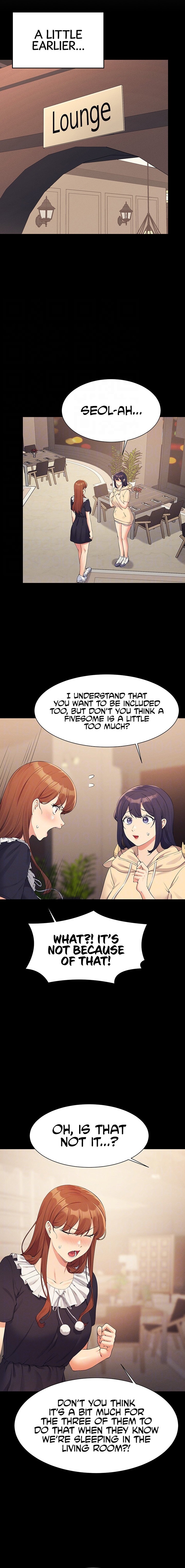 Is There No Goddess in My College? Chapter 115 Page 2