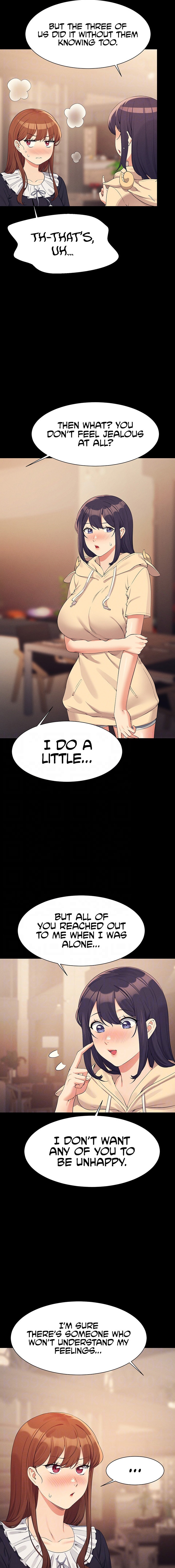 Is There No Goddess in My College? Chapter 115 Page 3