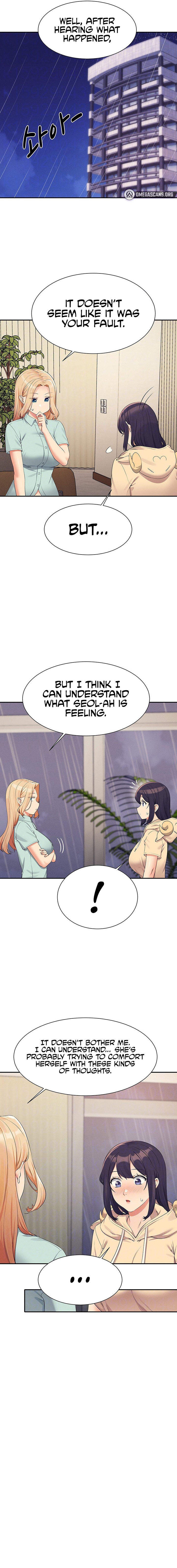 Is There No Goddess in My College? Chapter 115 Page 5