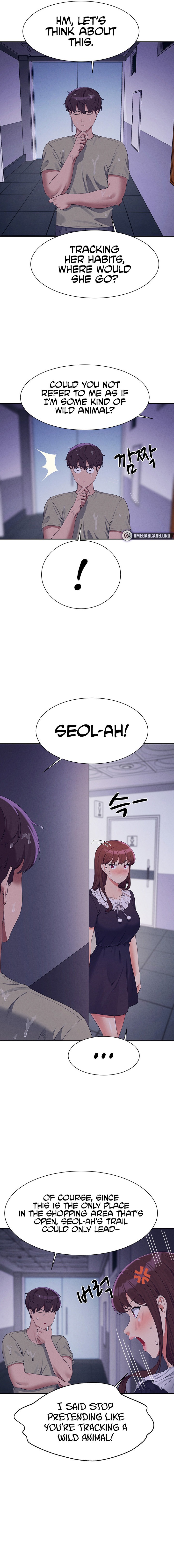 Is There No Goddess in My College? Chapter 115 Page 9