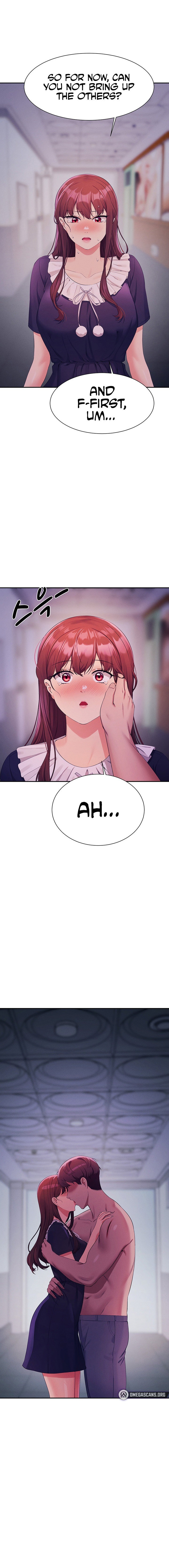 Is There No Goddess in My College? Chapter 116 Page 1