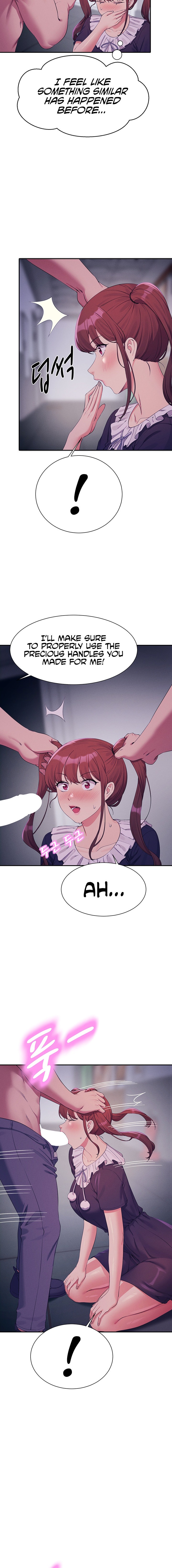 Is There No Goddess in My College? Chapter 116 Page 10