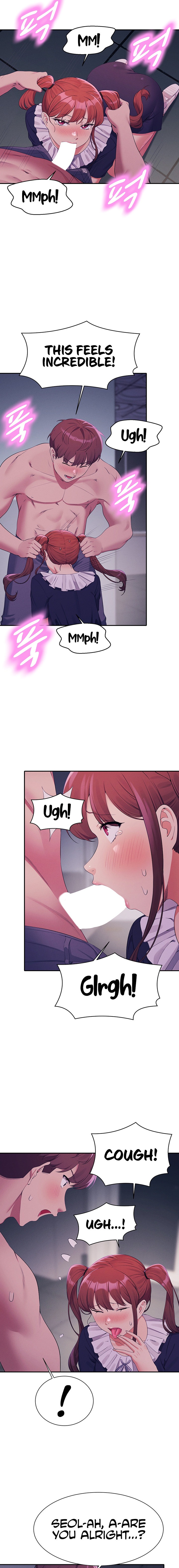 Is There No Goddess in My College? Chapter 116 Page 11