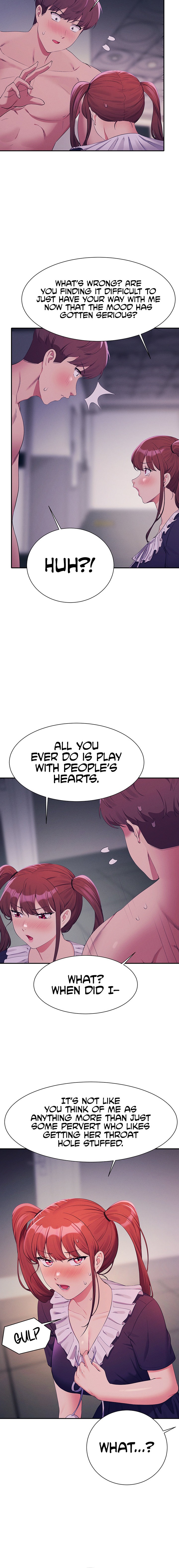 Is There No Goddess in My College? Chapter 116 Page 12