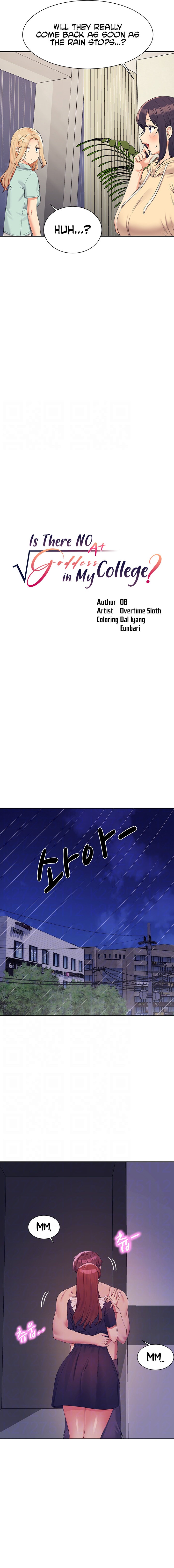 Is There No Goddess in My College? Chapter 116 Page 3