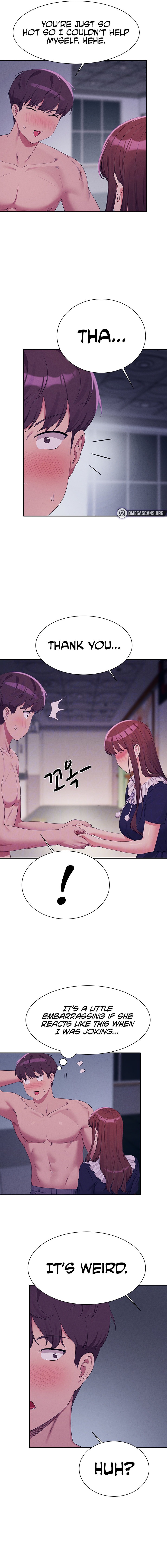 Is There No Goddess in My College? Chapter 116 Page 5