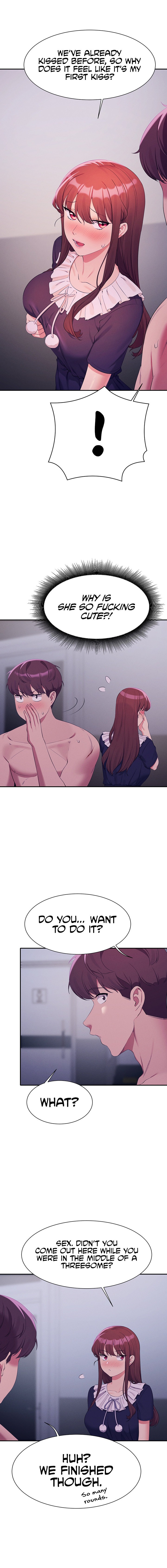 Is There No Goddess in My College? Chapter 116 Page 6
