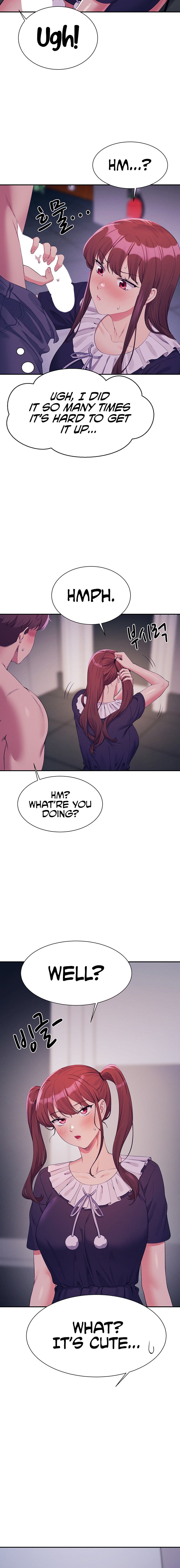 Is There No Goddess in My College? Chapter 116 Page 8
