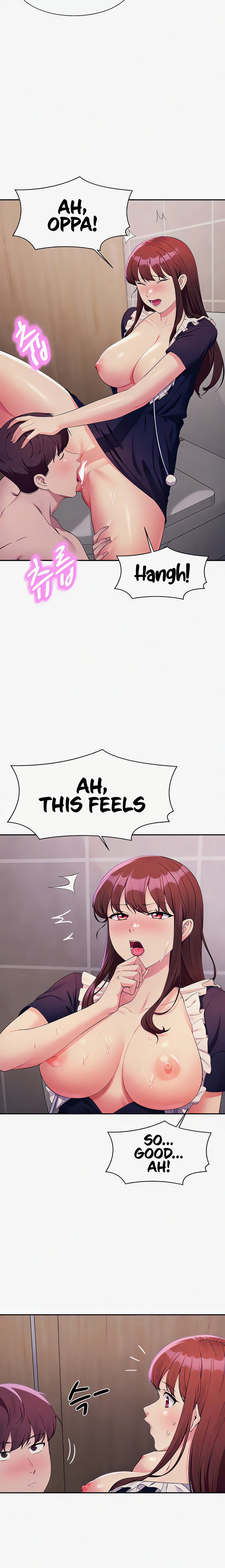 Is There No Goddess in My College? Chapter 117 Page 12