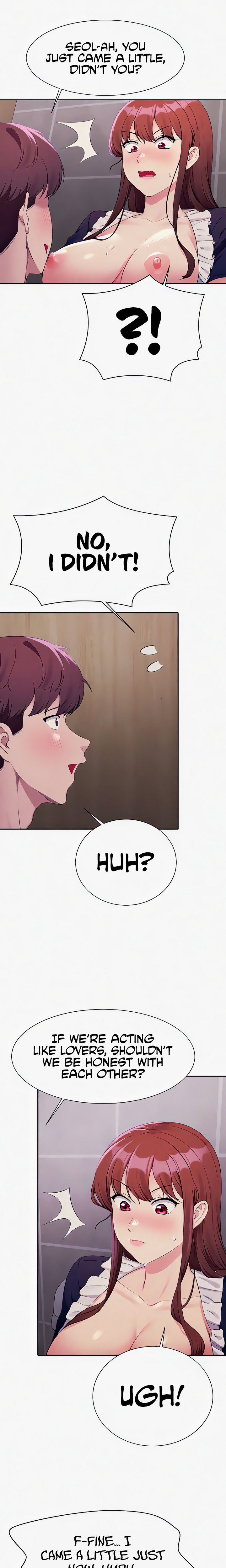 Is There No Goddess in My College? Chapter 117 Page 13